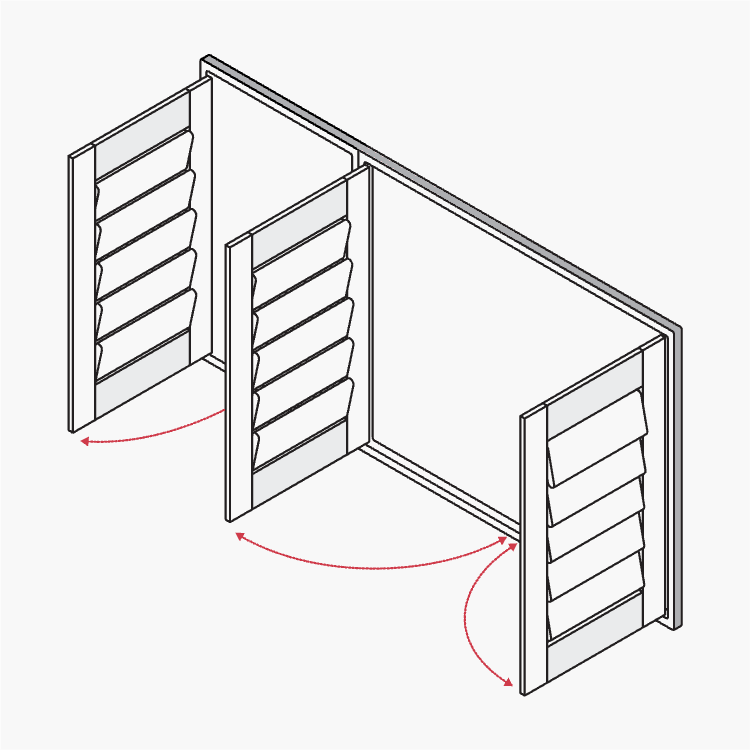 Left, T-Post, Left-Right