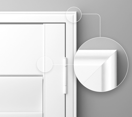 PolyLux® Plantation Shutter