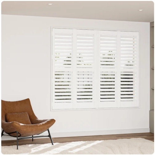 PolyLux® Plantation Shutter