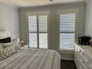 Plantation shutters